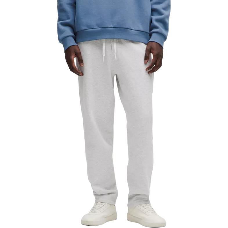 

Повседневные брюки мужские Moderate Straight Fit Lululemon, серый