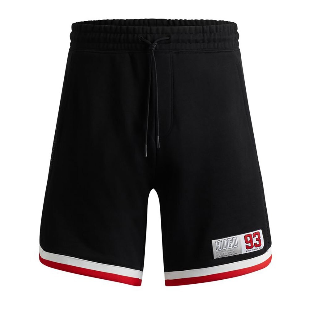 

Брюки HUGO Danopy 10231445 Sweat, черный