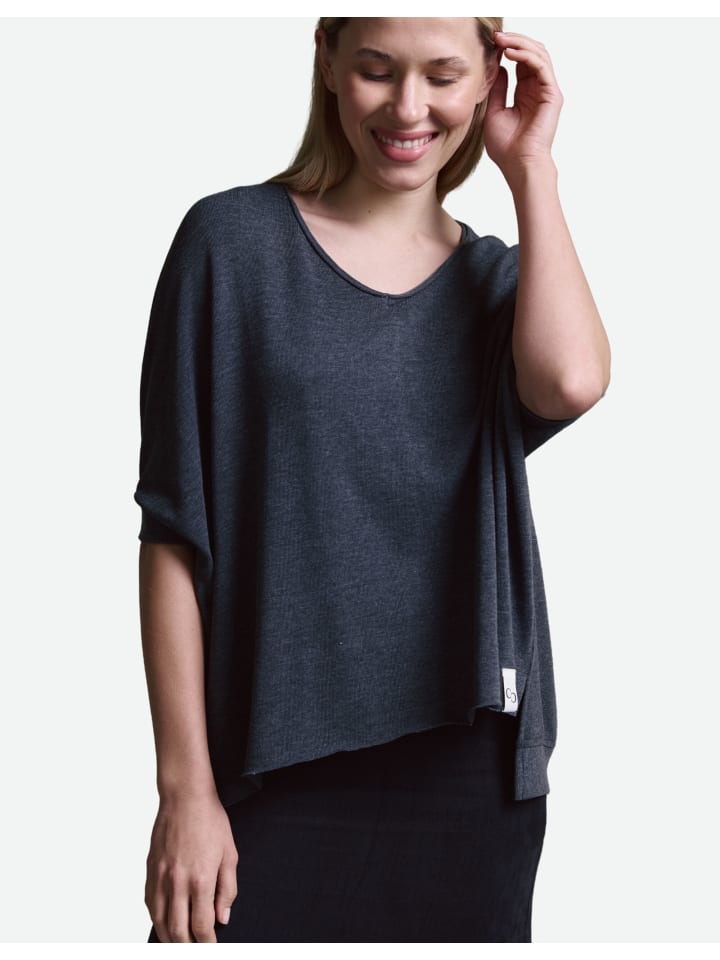 

Футболка в черном меланже Cotton Candy