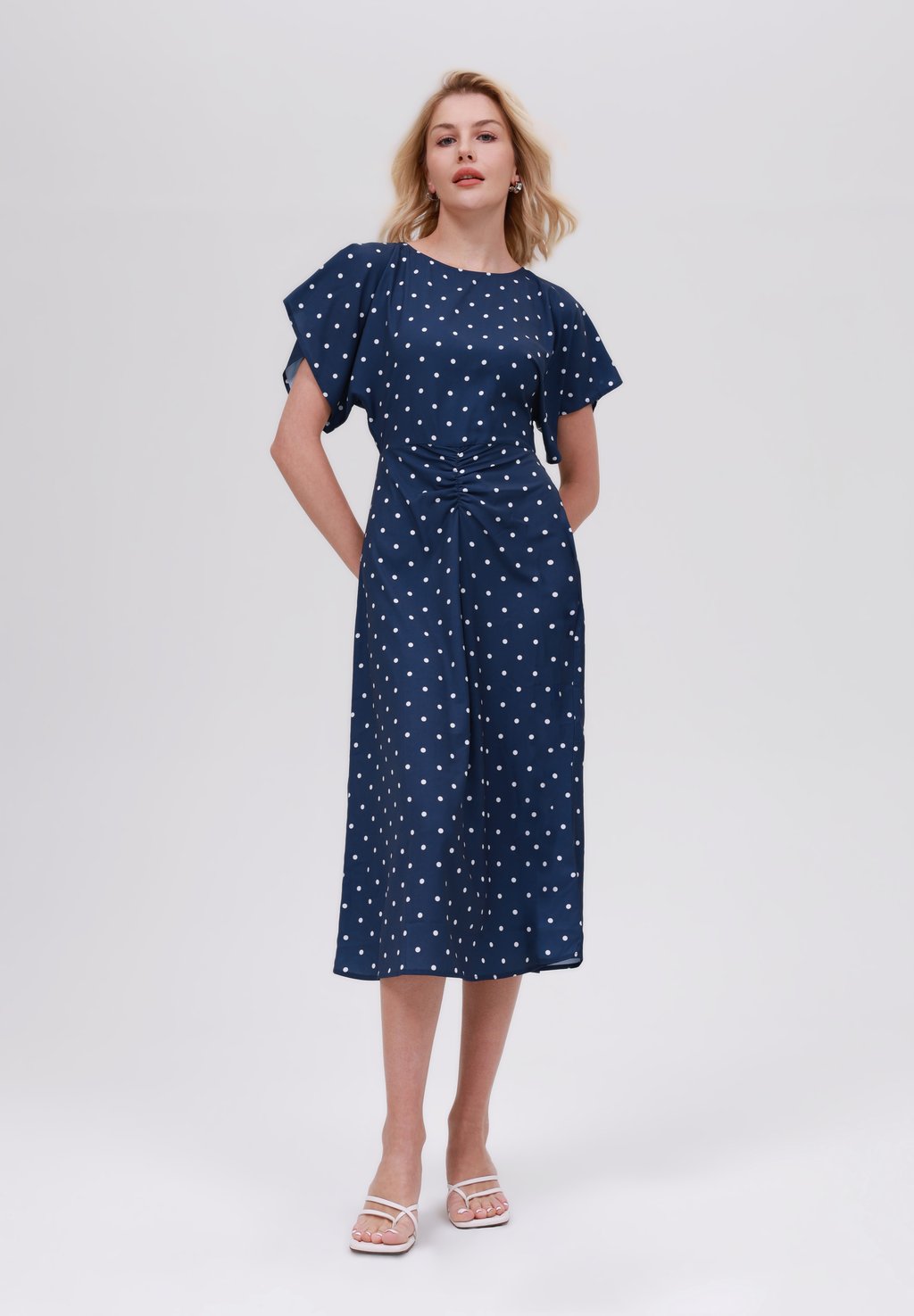 

Повседневное платье Anna Field by Zalando, темно-синий