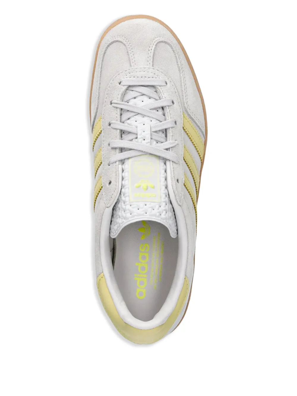 Кроссовки Gazelle Indoor Adidas, серый — фото 4