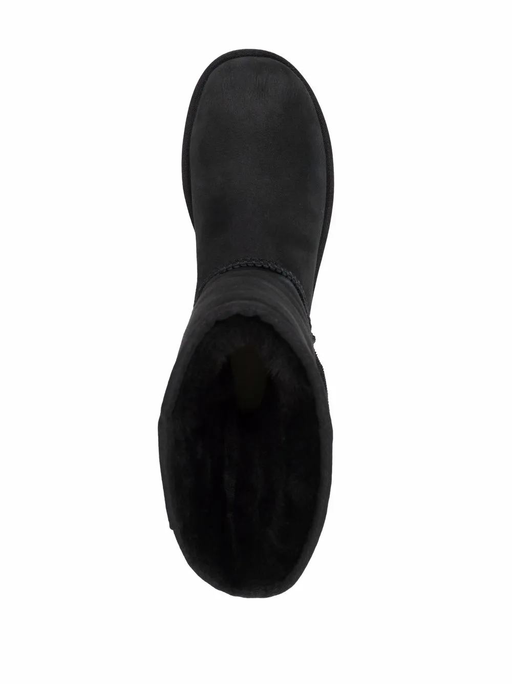 Мужские угги UGG Classic из натуральной замши и овчины, черный — фото 4