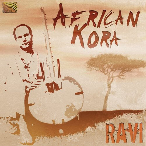 

CD диск Ravi: African Kora