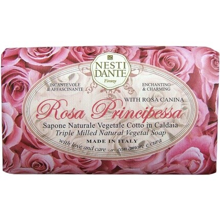 

Мыло Le Rose Rosa Sensuale 150 г, Nesti Dante