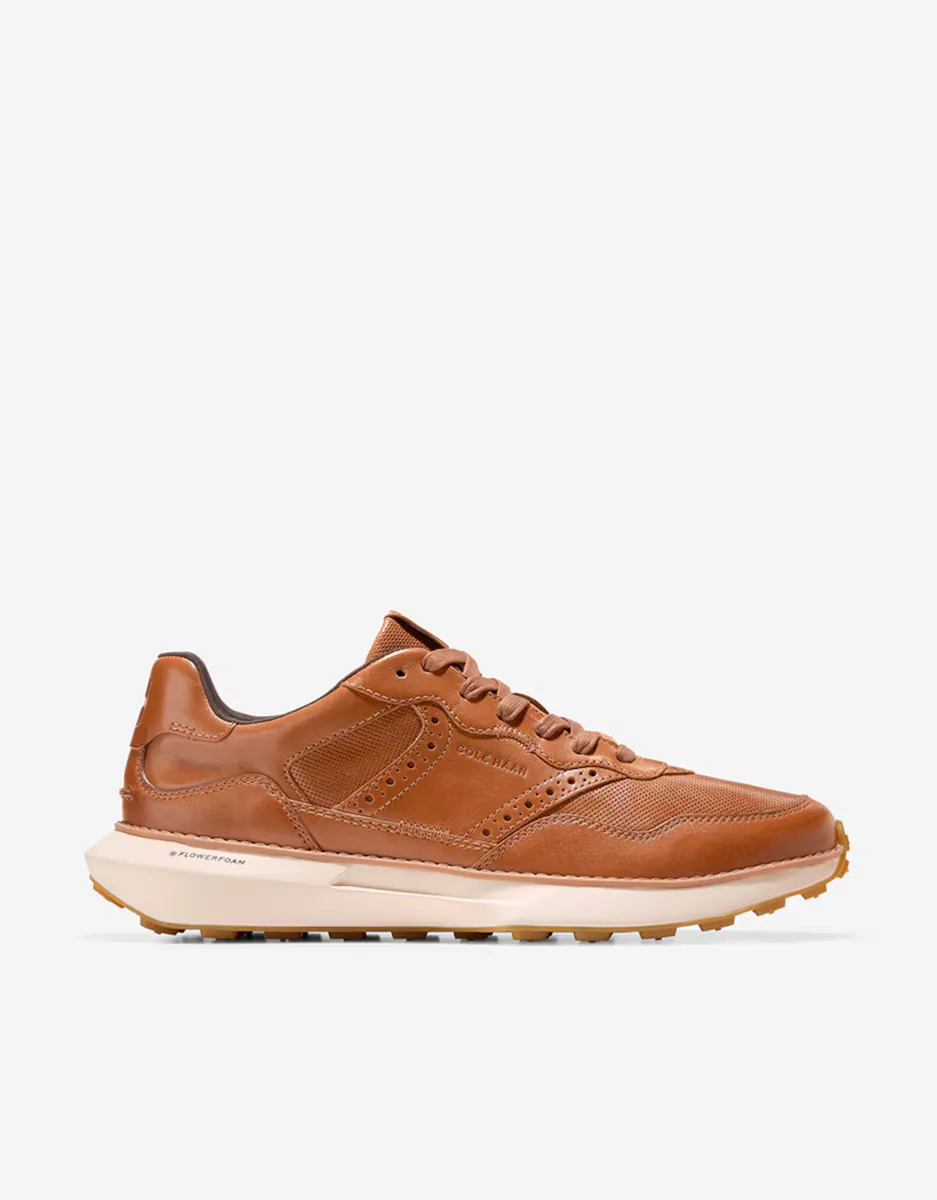 

Мужская кожаная обувь, вдохновленная бегом Cole Haan, коричневый