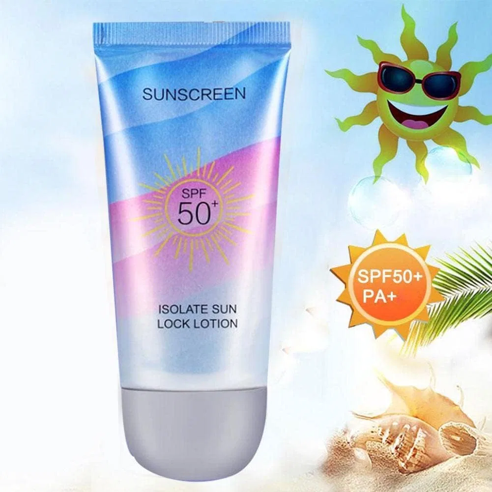 Солнцезащитный крем для лица и тела SPF50+ FTXJEHG — фото 4