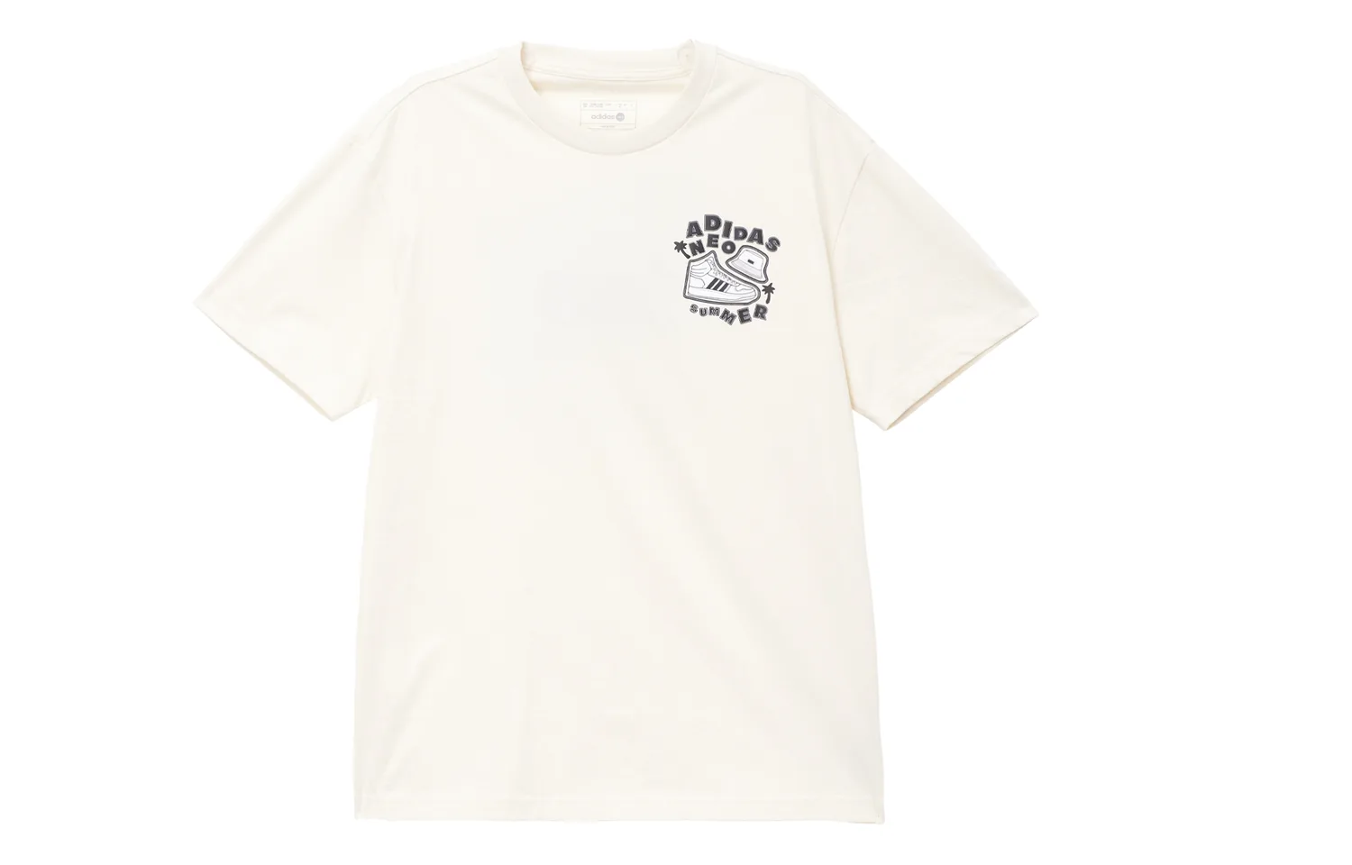 Adidas Neo Футболка Unisex Beige