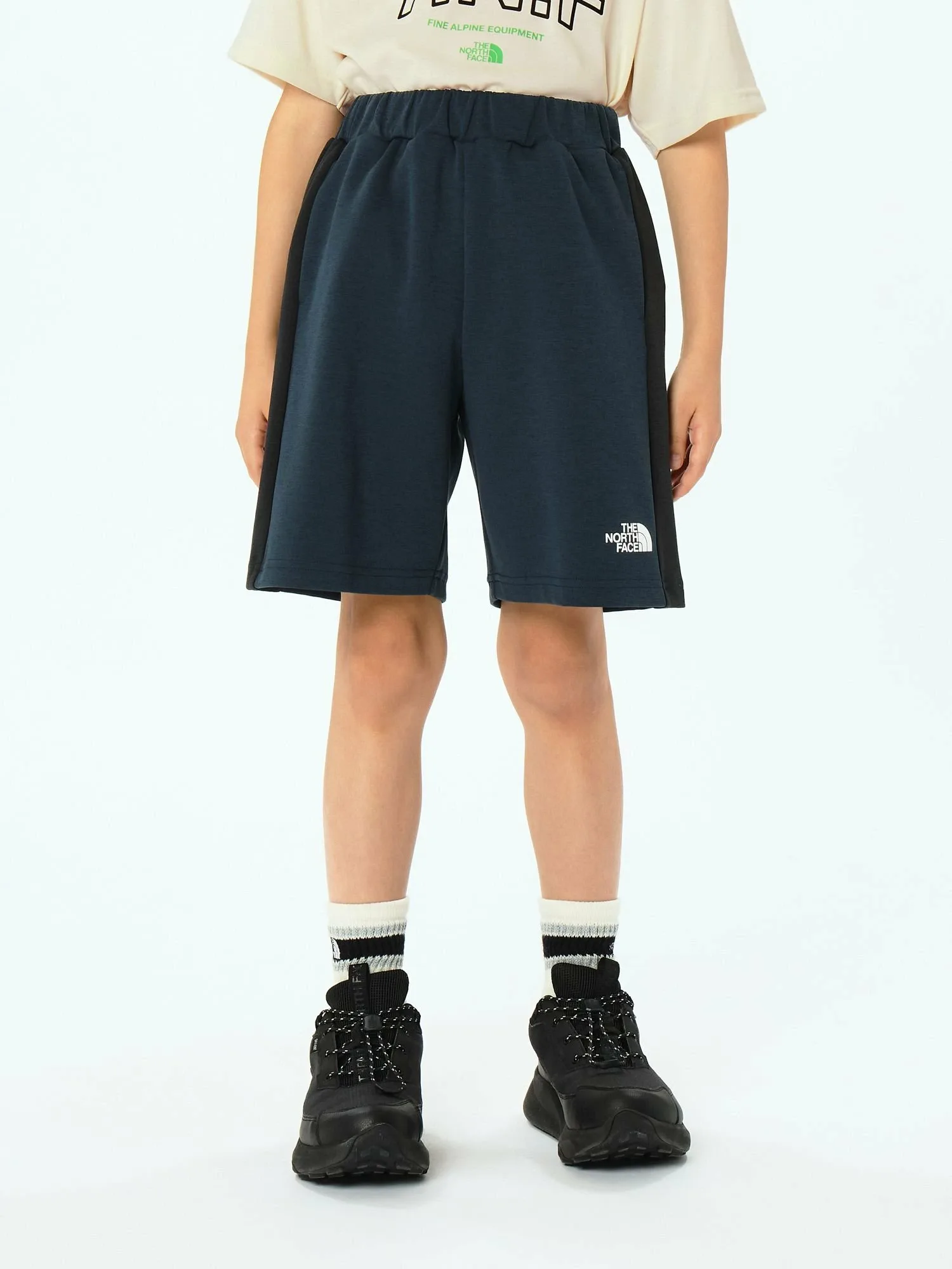 Брюки Короткометражный мультфильм (для детей) The North Face, Urban Navy — фото 4