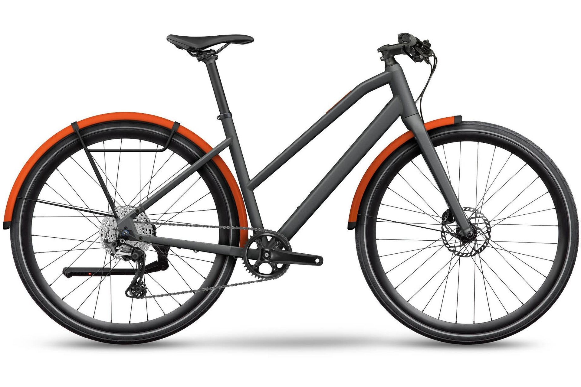 

Треккинговый велосипед BMC 257 Urbanchallenge AL Four ST - 28 дюймов - Damen Sport - Aktion, цвет Grau|gry gry gry
