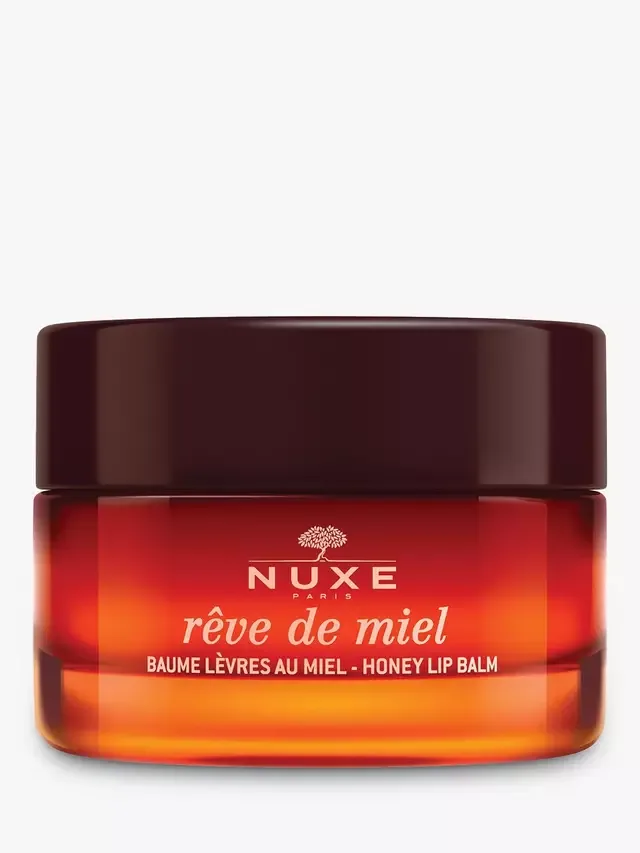 Rêve de Miel Питательный медовый бальзам для губ, 15 мл NUXE