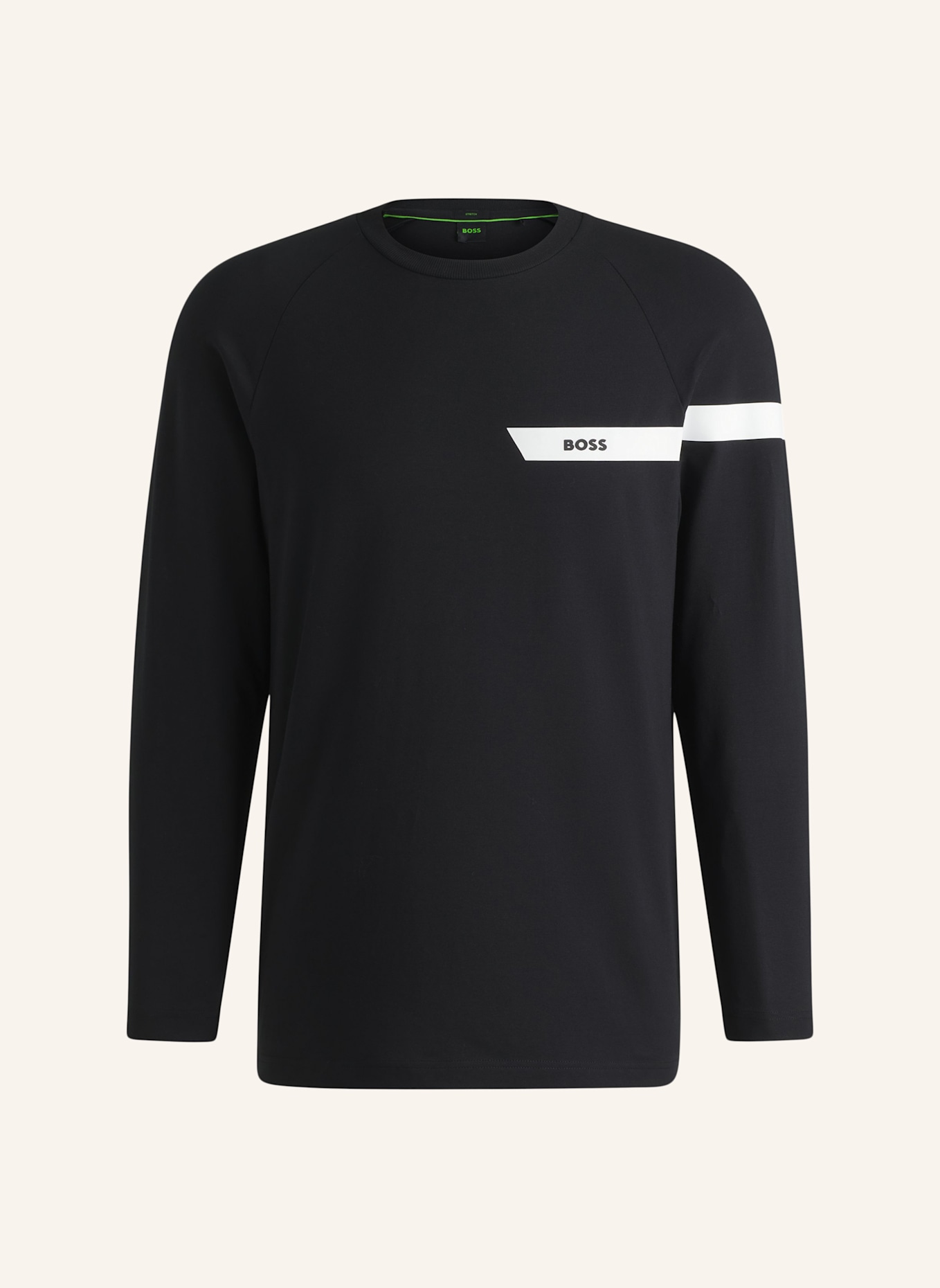 

Футболка togn 1_in regular fit Boss, черный