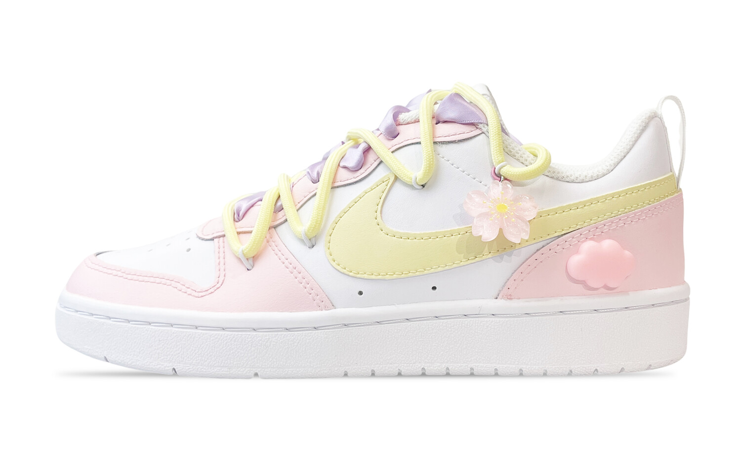 

Женские кроссовки для скейтбординга Nike Court Borough Low, Pink