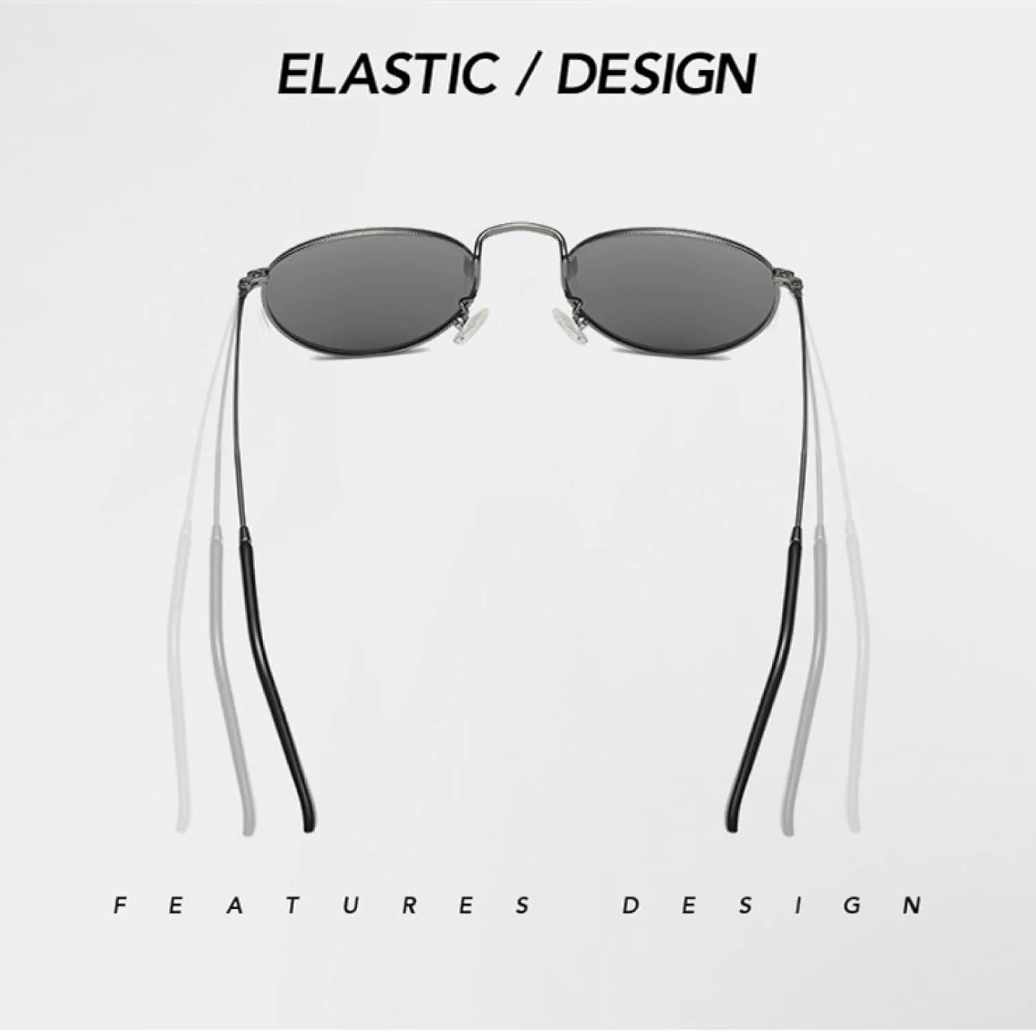 

Классические женские круглые солнцезащитные очки в стиле ретро для мужчин, очки с пленочным покрытием Ocean Film, защита от УФ-излучения UV400 TVTBBVV, Green Mirror