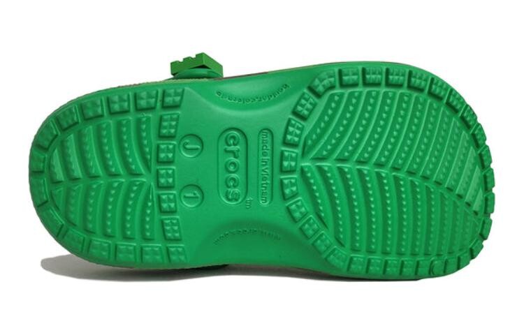 Minecraft X Classic Clog Kids «Травяной блок» Crocs — фото 2