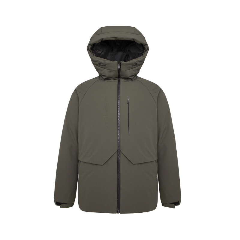 

GUESS Мужская пуховая куртка, G8H5 - Pickle Green