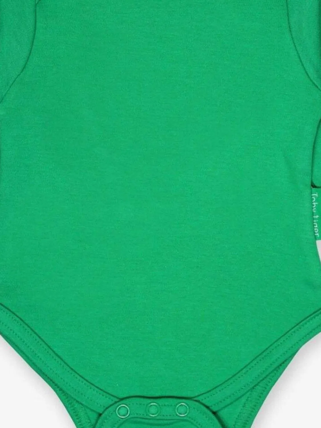 Комбинезон/боди 'Bio-Baumwoll Baby Body in Grün' Toby Tiger, Green — фото 2