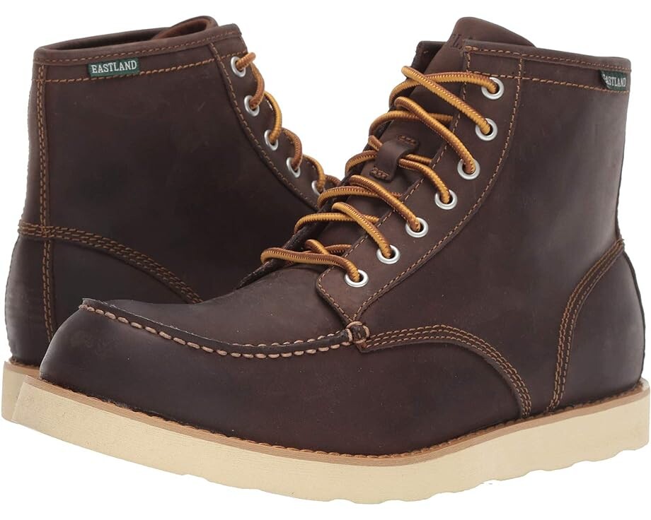 

Ботинки Eastland 1955 Edition Lumber Up, цвет Dark Brown