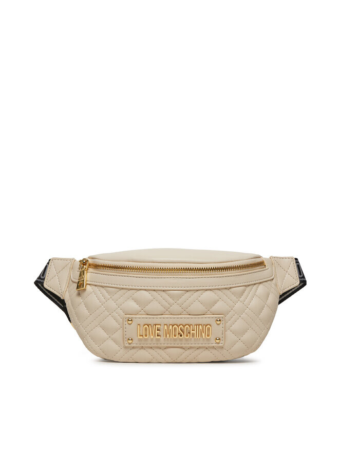 

Поясная сумка Love Moschino, экрю