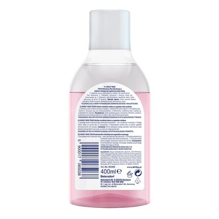 Мицеллярная вода Nivea — С органической водой палисандра - Rose Touch, 400 мл — фото 2
