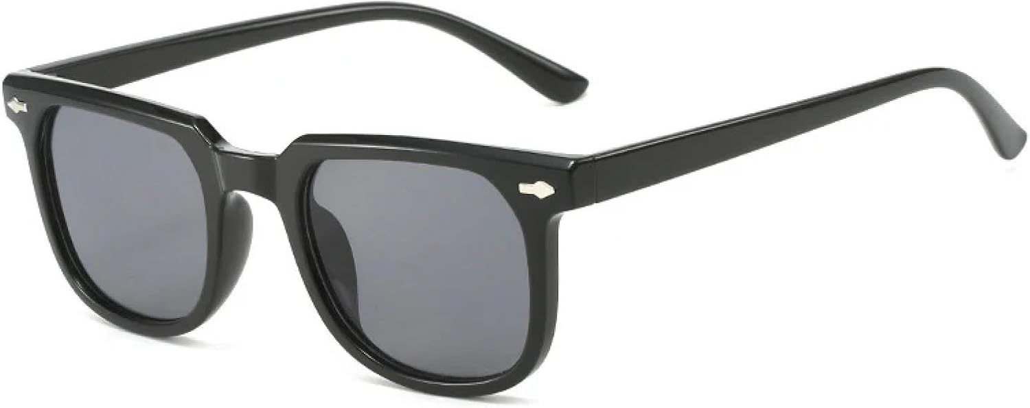 

Солнцезащитные очки с защитой от УФ-излучения UV400 | Заклепки, мужские и женские, градиентный дизайн, панк-леопардовый принт, для занятий спортом на открытом воздухе и вождения DSVIGF, Black Gray