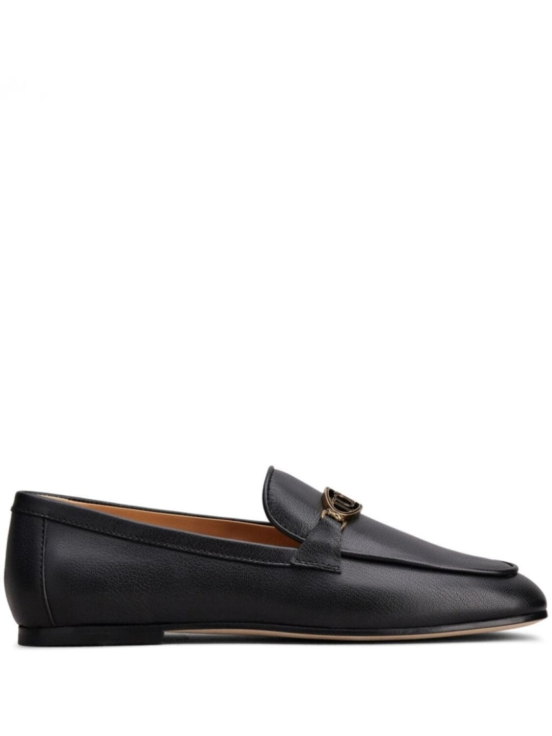 

Tod's лоферы с логотипом, черный