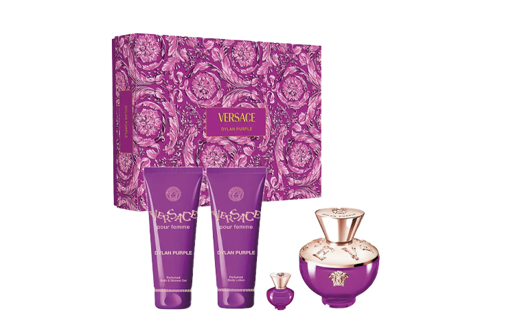 Sunset Dream Song женский парфюмерный набор Eau De Parfum EDP цветочно-фруктовый VERSACE — фото 2