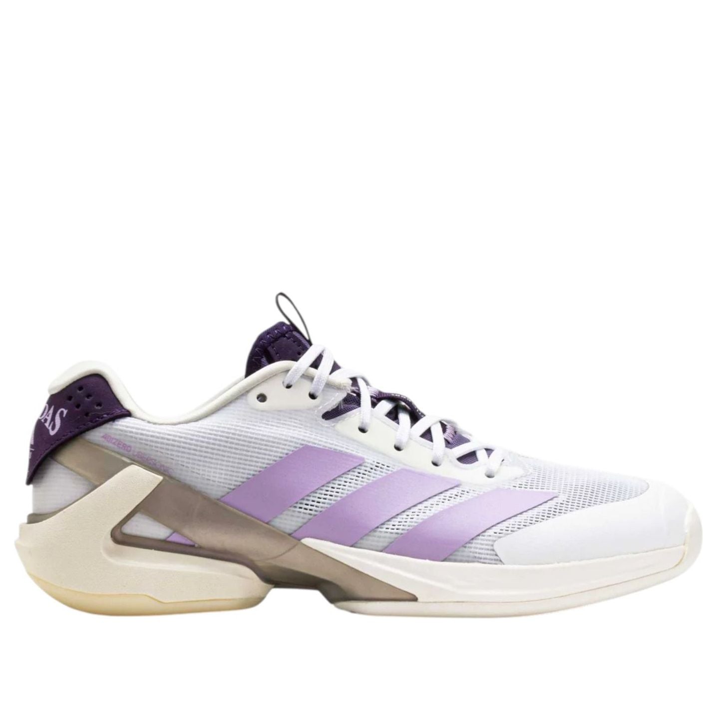 Кроссовки (WMNS) adidas Adizero Ubersonic 5 'White Powder Plum' — фото 2