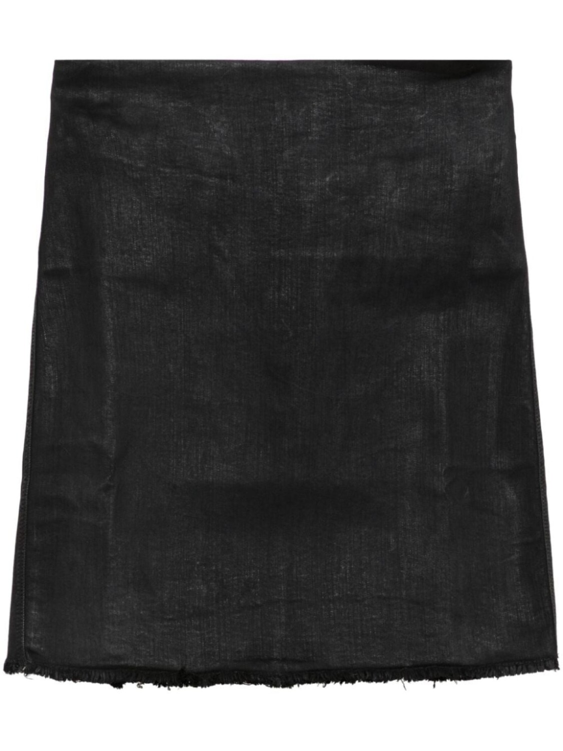 

Rick Owens DRKSHDW юбка мини Dirt Pillar, черный