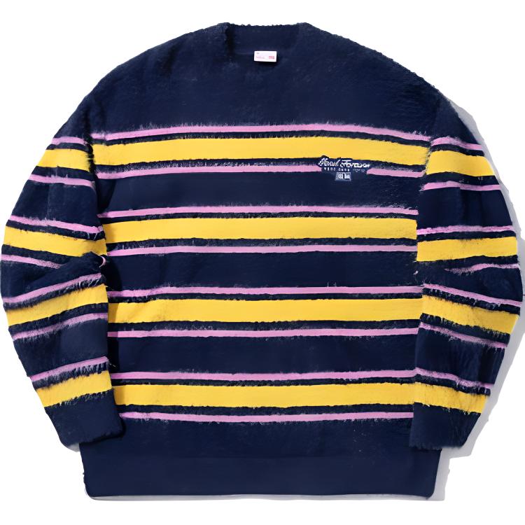 

X MEDM Knitwear Unisex Dark Ship Blue Apricot Pink Fruit Yellow LiNing, розовый