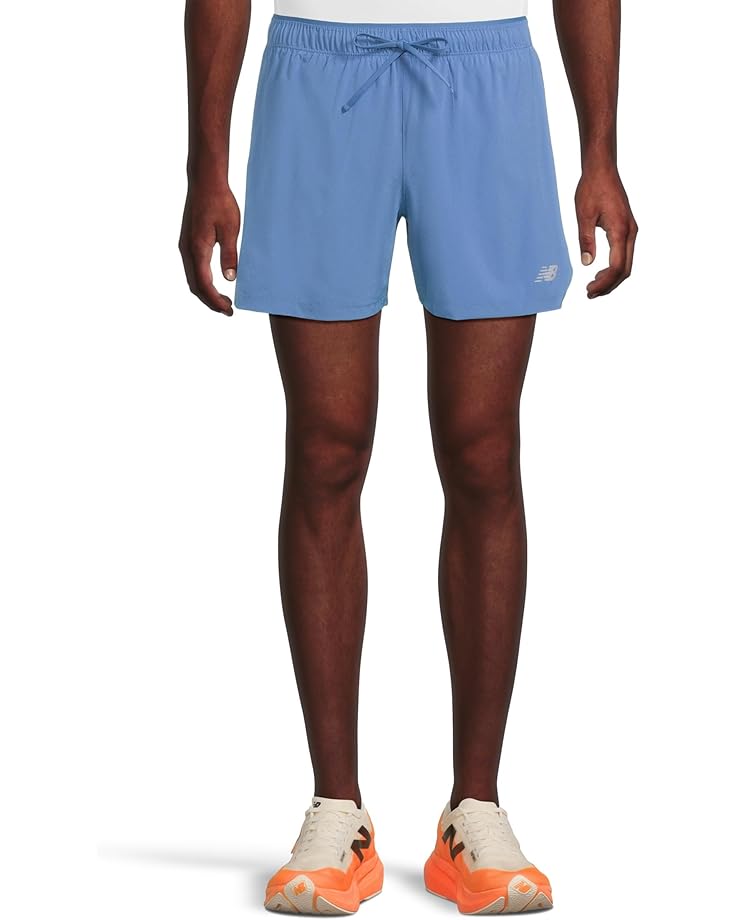 

Шорты New Balance RC Short 5", цвет Sea Stone