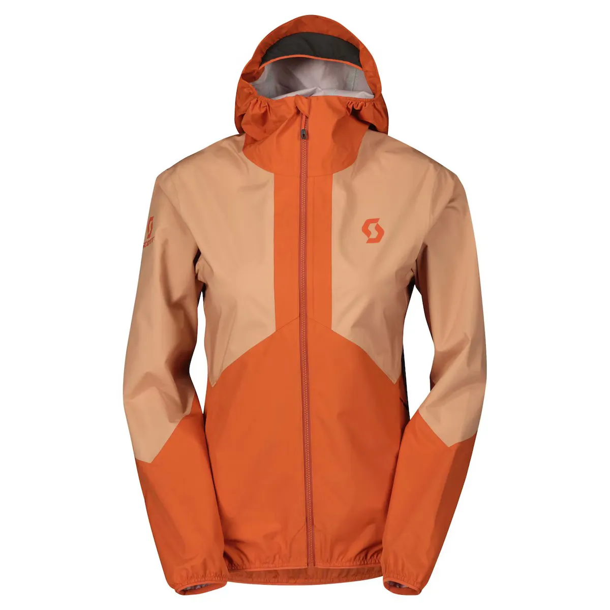 

Куртка Scott Women's EXPLORAIR LIGHT DRYO 2.5L Водонепроницаемая, оранжевый