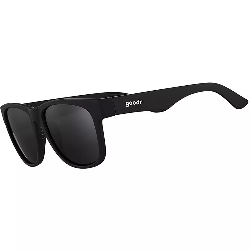 

Goodr солнцезащитные очки Hooked On с ониксом, цвет Black Frame/Black Lens