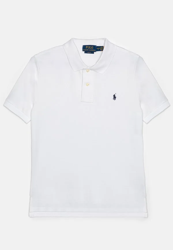 Футболка-Поло для подростков, сшитая на заказ Polo Ralph Lauren, White — фото 3