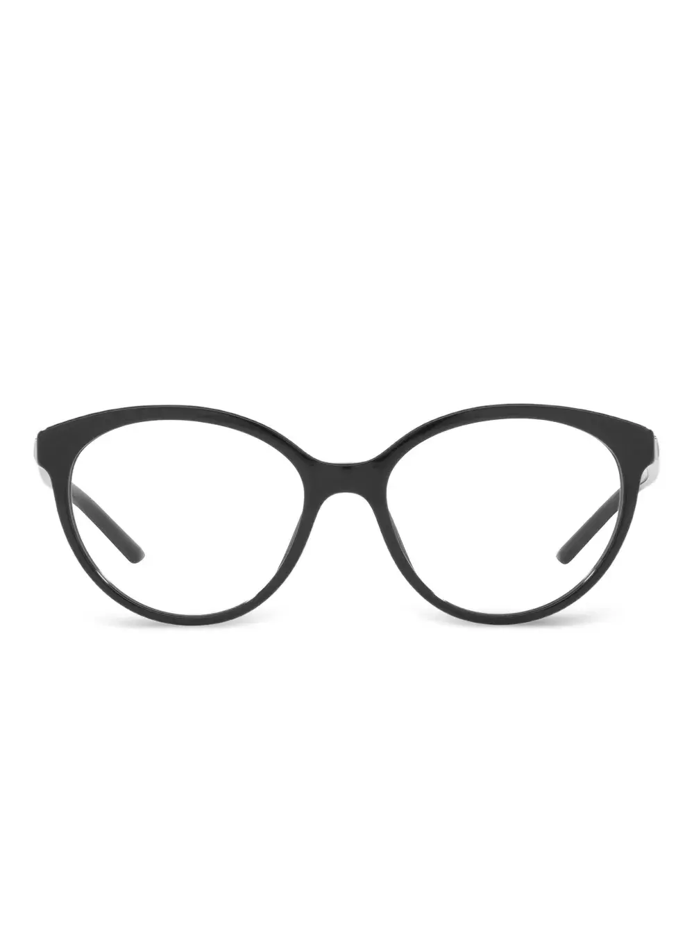 

Очки в овальной оправе Prada, черный