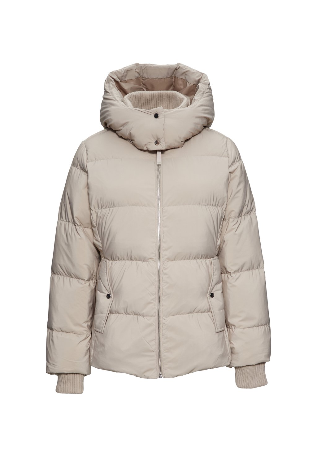 

Пуховик ABNEHMBARER KAPUZE s.Oliver BLACK LABEL, песочный