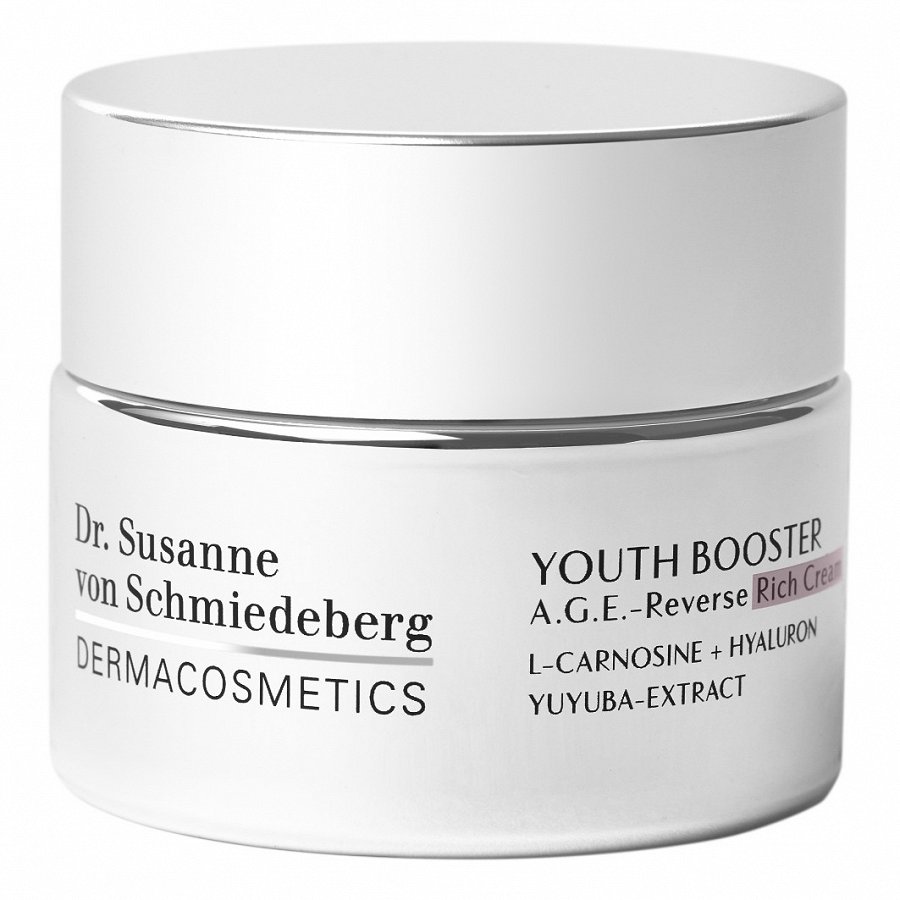 

Крем для лица youth booster a g e -reverse rich cream Dr. Susanne Von Schmiedeberg, 50 мл
