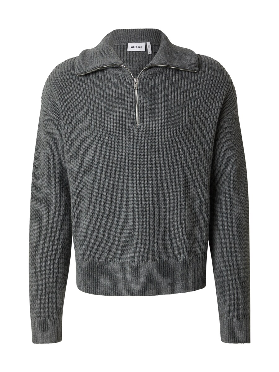 

Водолазка WEEKDAY Sweater Jim, серый