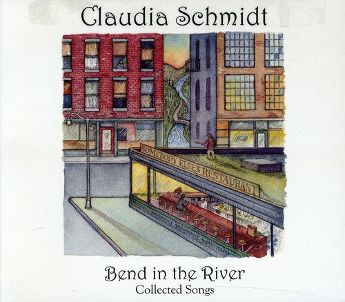 

CD диск Schmidt, Claudia: Bend in the River