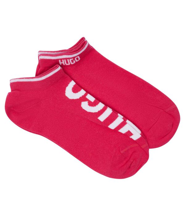 

Носки/Короткие носки 2 шт. Hugo Bodywear, розовый