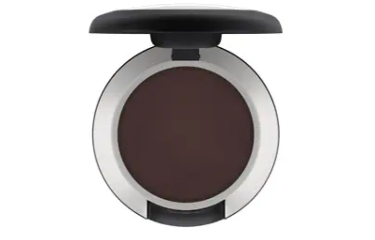 

Тени для век Silk Satin Soft Matte Finish Eye Enhancing, 15 г MAC, give a glam chocolate