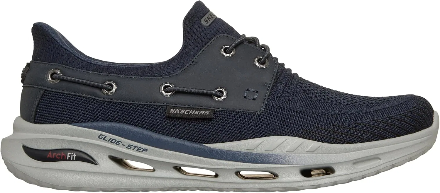 Кроссовки Skechers Arch Fit Men's Orvan, Navy — фото 4
