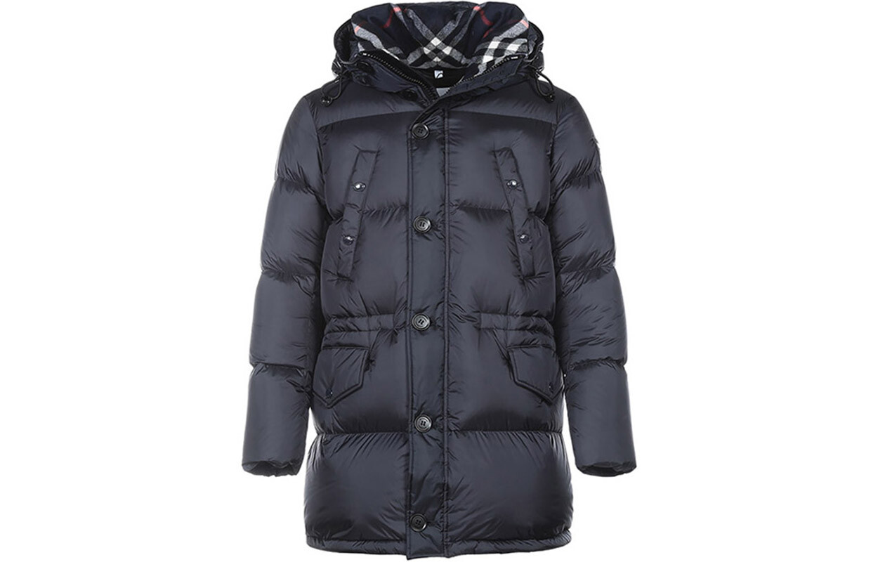 

Мужской жилет Burberry, темно-синий