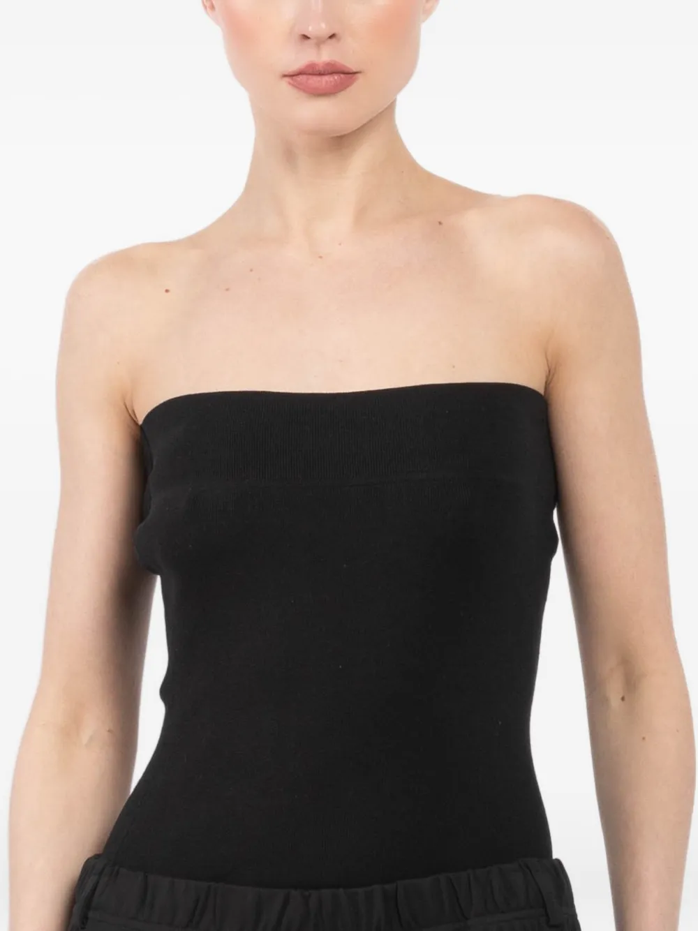 

Топ в рубчик Aya Muse, черный