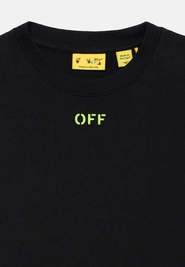 Футболка diag с принтом Off-White, Black — фото 4