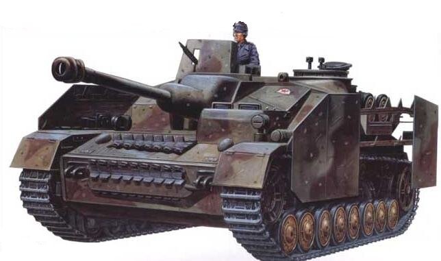 

Академия, Sturmgeschutz Sdkfz. 167, Набор моделей, 12+ Academy