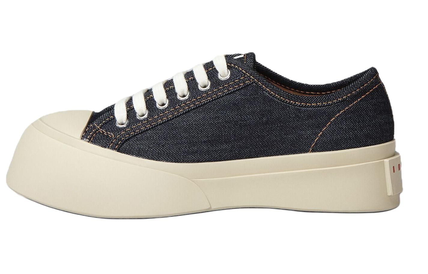 Джинсовые кроссовки Pablo Lace Up для женщин MARNI, Original Shoe Box Included