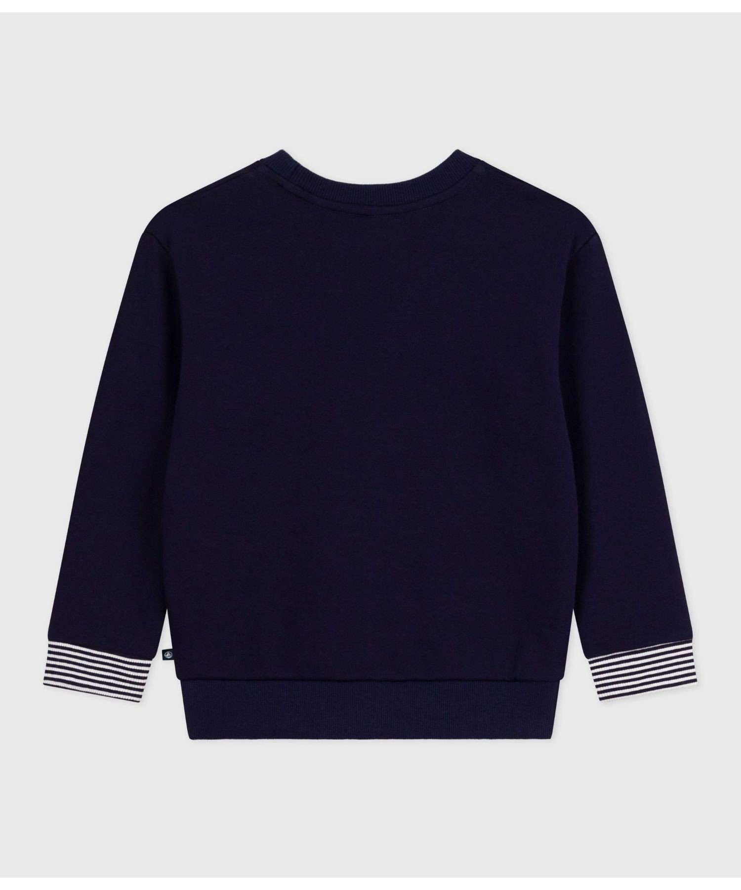 Пуловер из толстовки PETIT BATEAU, Blue — фото 3