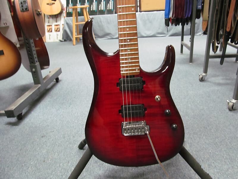 

Электрогитара Sterling by Music Man JP150 John Petrucci Electric Guitar with Gig Bag