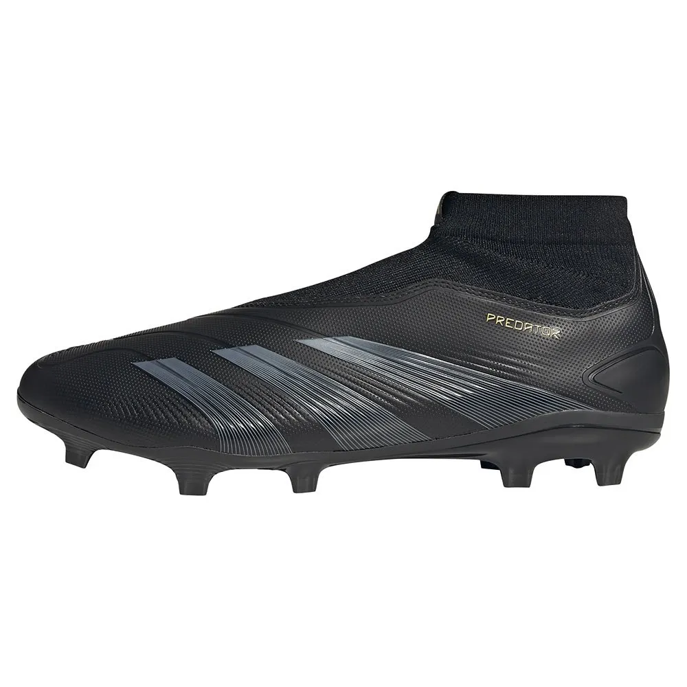 

Футбольные бутсы adidas Predator League Laceless FG, черный