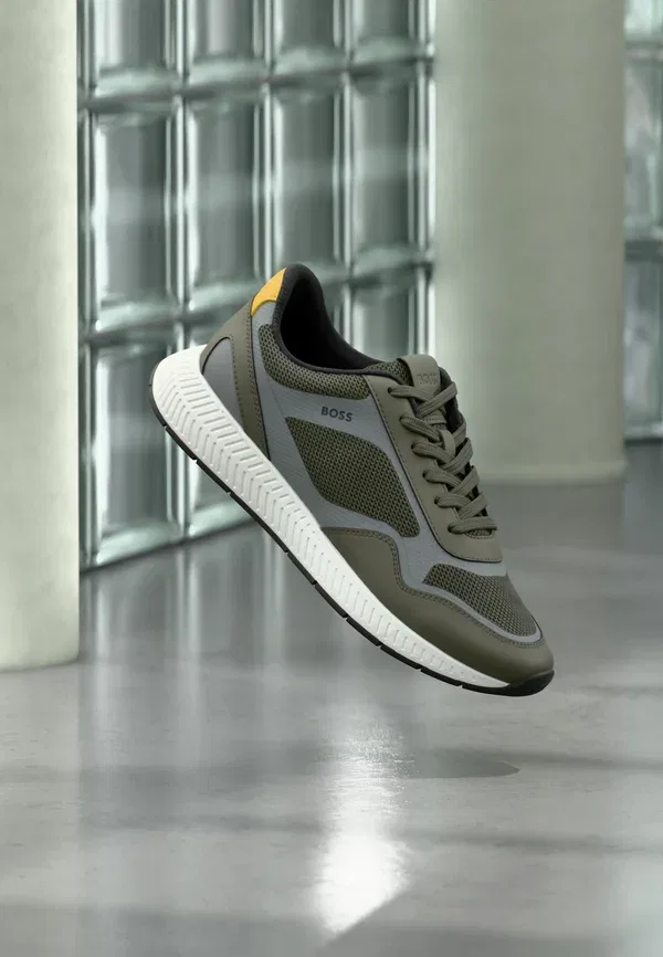 Кроссовки беговые Titanium runn Boss, открытый зелёный